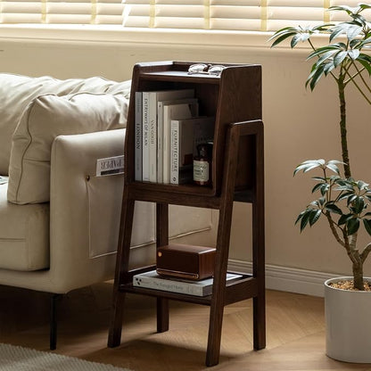 100% Solid Oak Ladder Shelf - Image 6