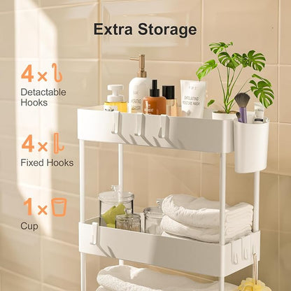 Pipishell Slim Storage Cart - Image 5