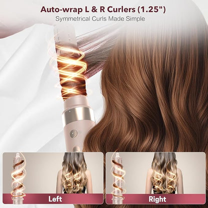 Dual Voltage StyleVibe 6-in-1 Air Styler, Hair Dryer & Blow Dryer Brush - Image 6