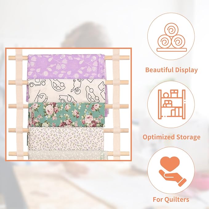 sewing fabric storage: 67 Inch fabric organizer and sewing fabrics organizer - Image 3