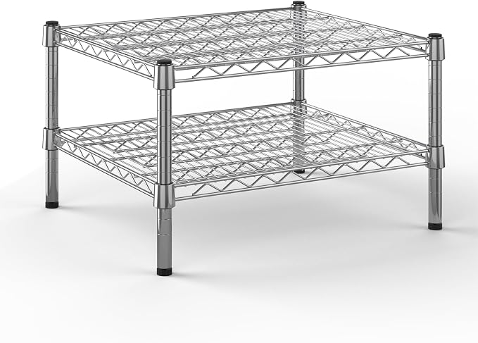 21" Deep x 24" Wide x 14" Height Wire Shelving Kit | 2-Tier | NSF Commercial by Regal+Altair