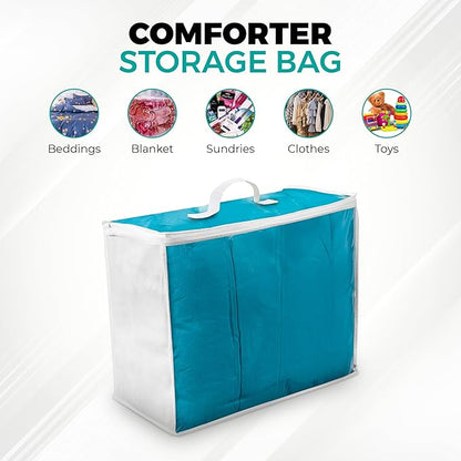 3 pack Clear Plastic Storage Bag - Image 3