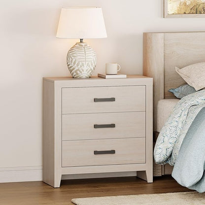 WAMPAT Farmhouse Nightstand by WAMPAT