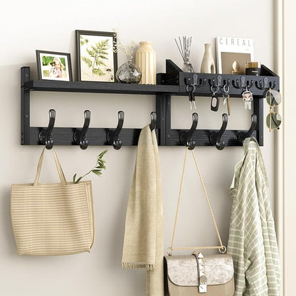 Evermagin 29" Coat Rack Wall Mount by Evermagin