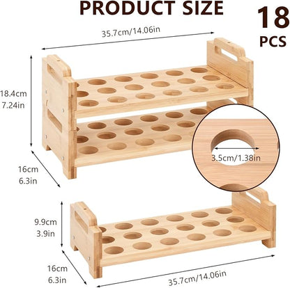 2-Tier Wooden Egg Holder - Image 5