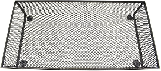 HAHIYO Stackable Mesh Tray Cup 12 x 6 x 2 inches Sturdy Container by HAHIYO
