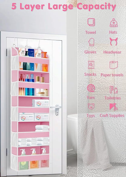 2 Pack Over The Door Storage Organizer - Image 5
