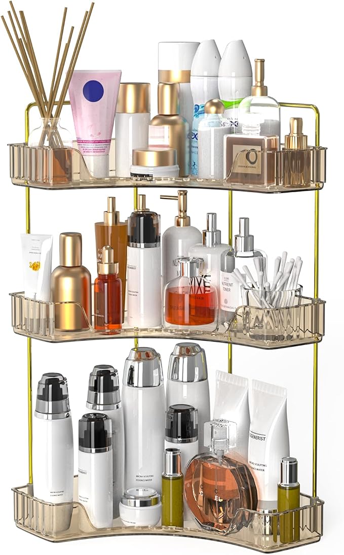 Webetop Countertop Bathroom Organizer 3 Tier Corner Organizer - Image 8