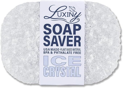 Soap Savers for Bar Soap & Shampoo Bar Holder, American Made by Luxiny by Luxiny
