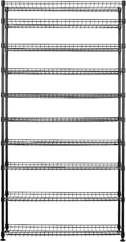 SafeRacks 10-Tier Shoe Rack by SafeRacks