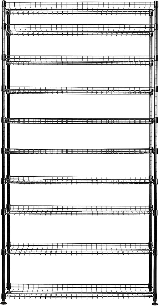 SafeRacks 10-Tier Shoe Rack by SafeRacks