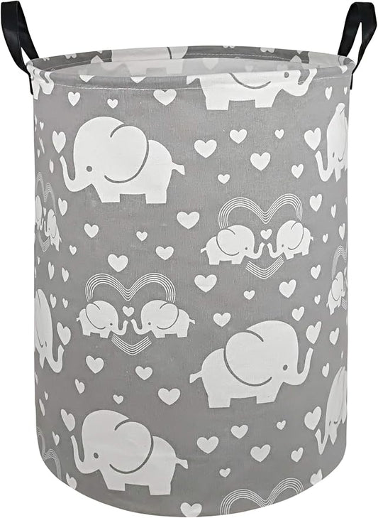Round Laundry Hamper Storage Basket Laundry Organizer Hamper Storage Bins by Unknown