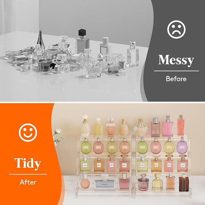 Lifewit 12 Inch Perfume Stand Organizer - Image 3