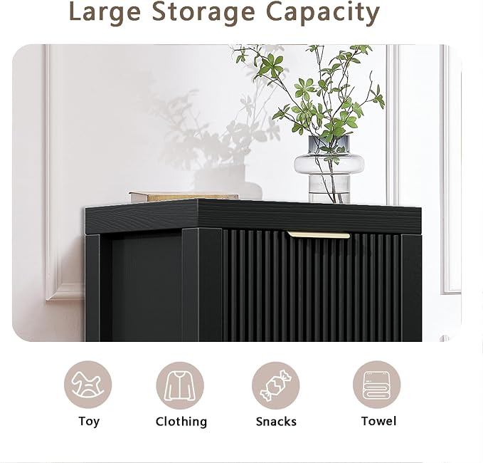 Modern Solid Wood Chest of Drawers, Dresser Organizer - Image 5