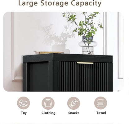Modern Solid Wood Chest of Drawers, Dresser Organizer - Image 5