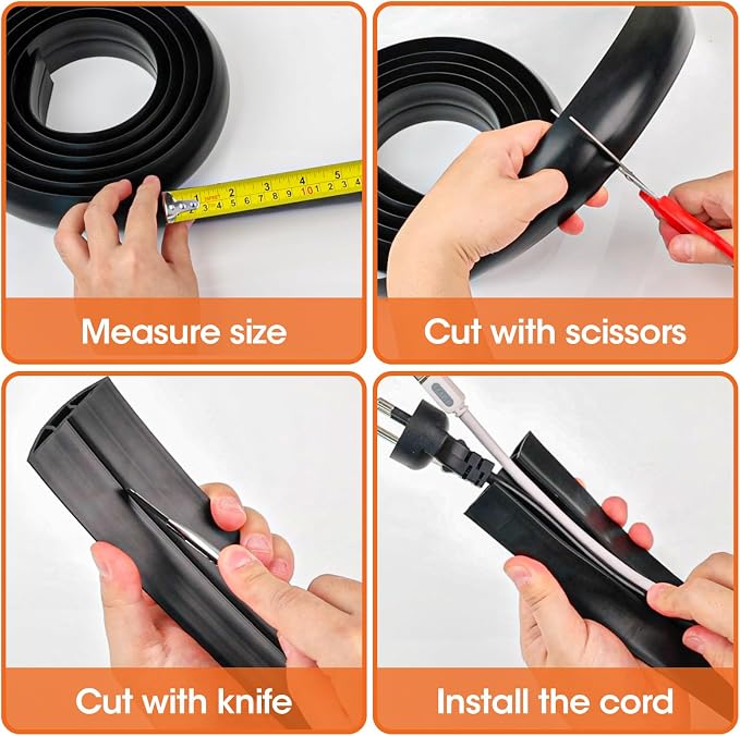 20 FT Floor Cord Cover, Cord Covers - Image 5