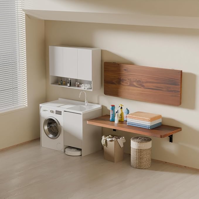 IAE Wall Mounted Folding Table - Image 2