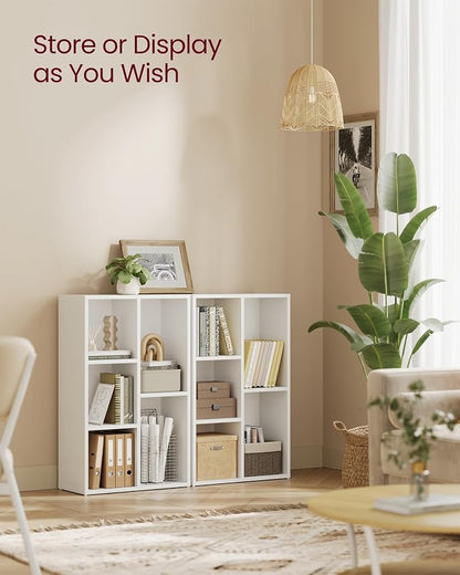 VASAGLE Bookcase, Bookshelf - Image 4