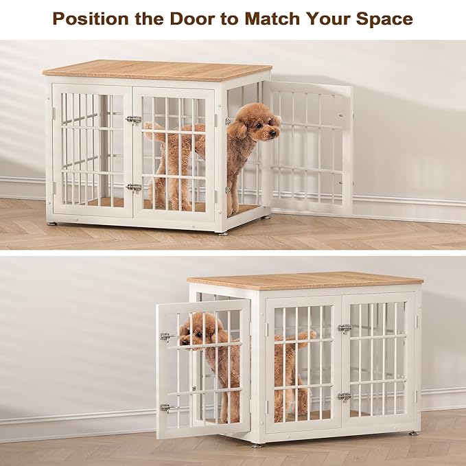 32 Inch Heavy Duty Dog Crate Furniture - Image 3