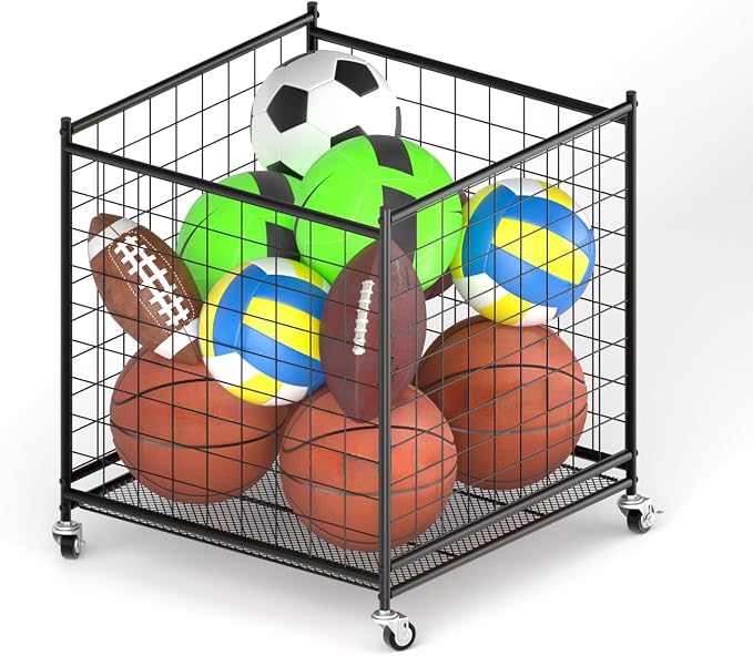 Ball Storage - Basketball Cart by LhysnWeareprofessionalracksellerwith20yearsofexperience
