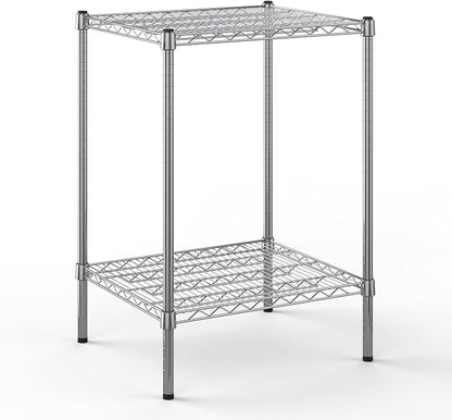 21" Deep x 24" Wide x 34" Height Wire Shelving Kit | 2-Tier | NSF Commercial by Regal+Altair