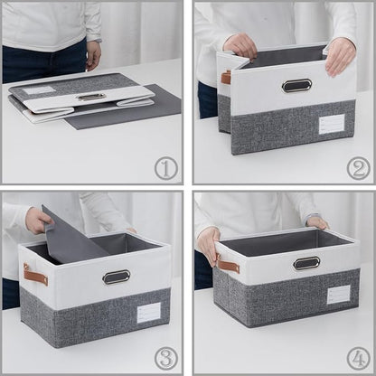 PRANDOM Foldable Storage Bins - Image 5