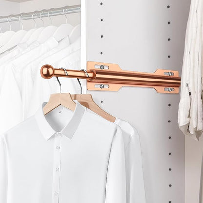 FIRJOY 12" Valet Rod for Closet Pull Out by FIRJOY