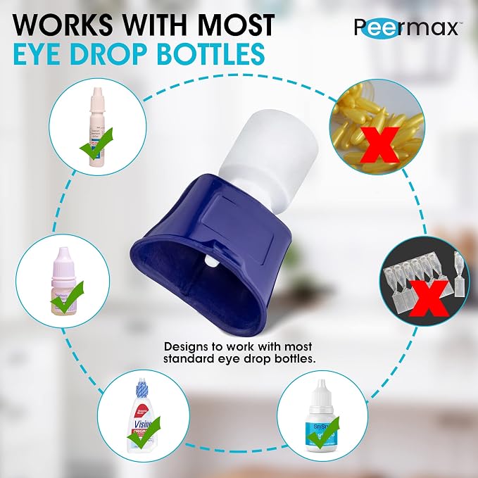Drop Smart Eye Drop Guide FDA Registered | Dispenser Aids - Image 5