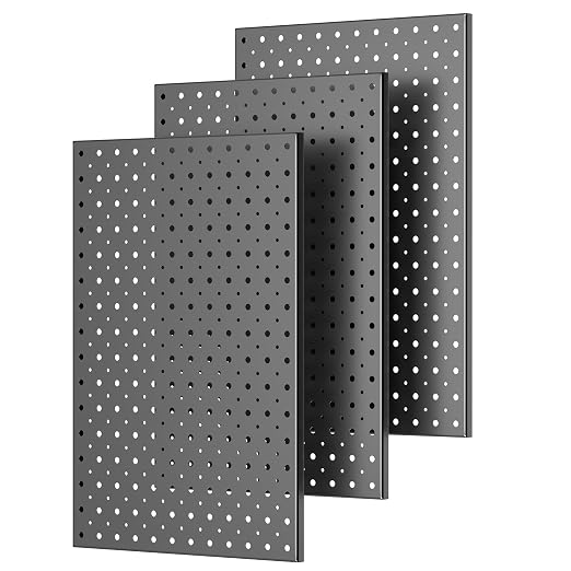 Pegboard Smith Metal Pegboard Panels, Pegboard Organizer System by Pegboard+Smith