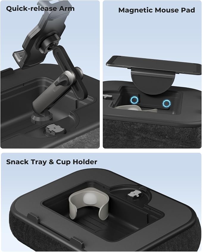 Viozon Kindle Pillow Stand Holder, Phone holder - Image 5