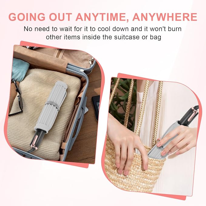 Large Silicone Heat Resistant Mat, Professional Hot Hair Tools Mat - Image 7