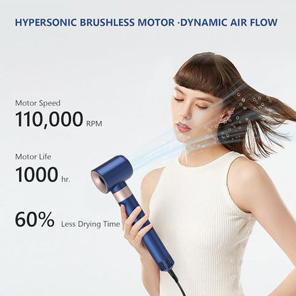 Hair Dryer Brush Professional Hair Multi-Stylers - Image 4