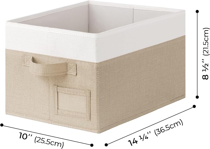 GRANNY SAYS Shelf Storage Baskets, Fabric Storage Bins - Image 6