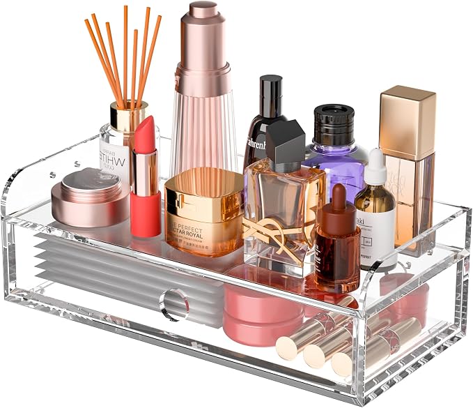 Acrylic Desk Organizer 12 "x 5.7" x 4" by Hongtuocb