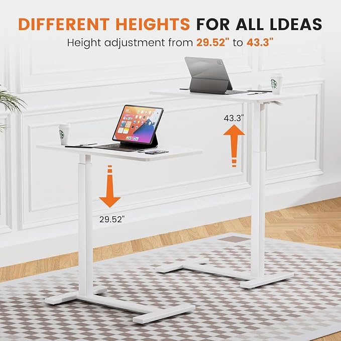 Sweetcrispy Overbed Bedside Table - Image 3