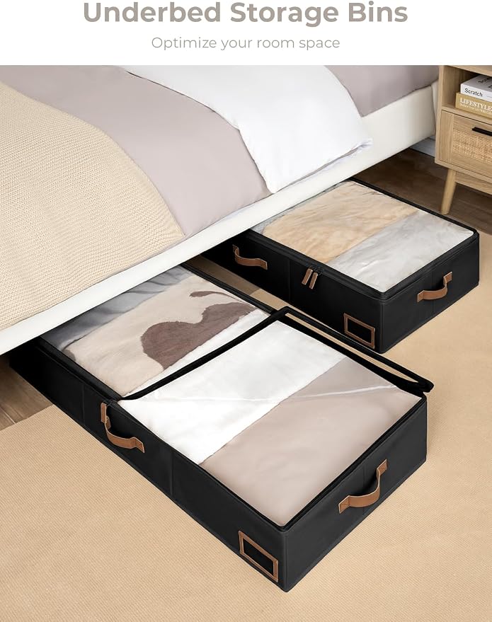 StorageWorks Extra Large Under Bed Storage Containers - Image 5