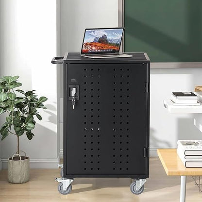 VEVOR Charging Cart, 32 Device Mobile Charging Station, Office and Classroom - Image 8