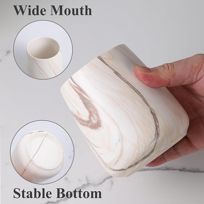 2Pcs Toothbrush Holder for Bathroom - Image 2
