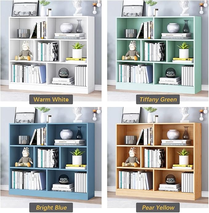 IOTXY Open Shelf Low Bookcase - Image 3