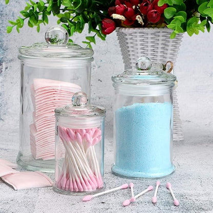 MDLUU Glass Canisters, Apothecary Jars - Image 6