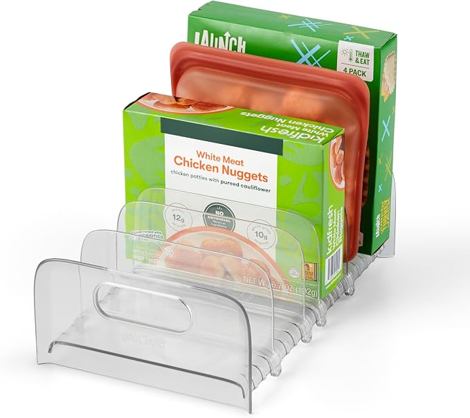 YouCopia FreezeUp Freezer Rack 12" BPA-Free Fridge Organizer by YouCopia