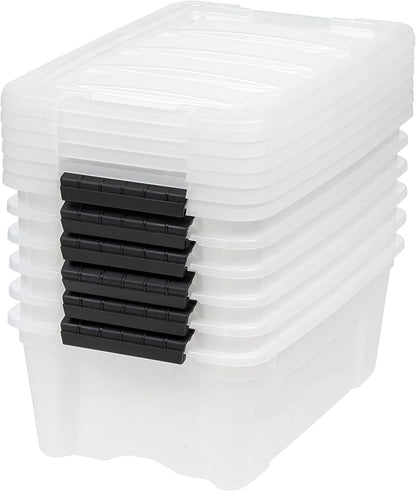 IRIS USA 13 QT Plastic Storage Box - Image 10