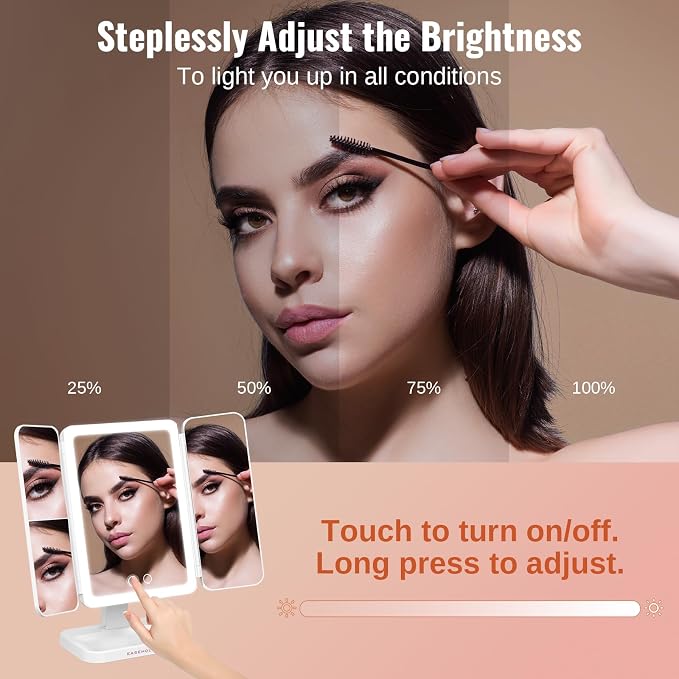 EASEHOLD Lighted Makeup Mirror - Image 4