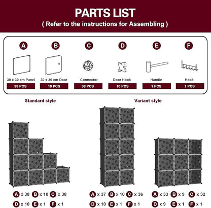 C&AHOME Cube Storage Organizer - Image 8