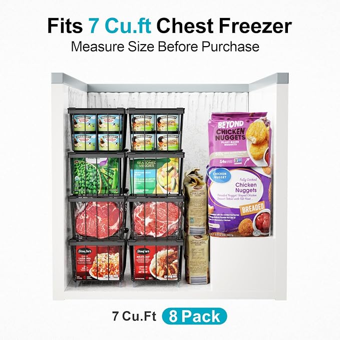 iSPECLE Freezer Storage Bins - Image 2