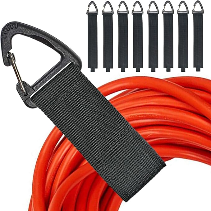 Extension Cord Organizer, Garage Organization and Storage, 16-Inch Heavy Duty by ZTSXLLIMDirect