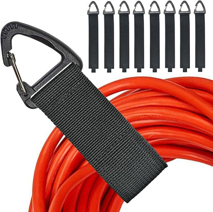 Extension Cord Organizer, Garage Organization and Storage, 16-Inch Heavy Duty by ZTSXLLIMDirect