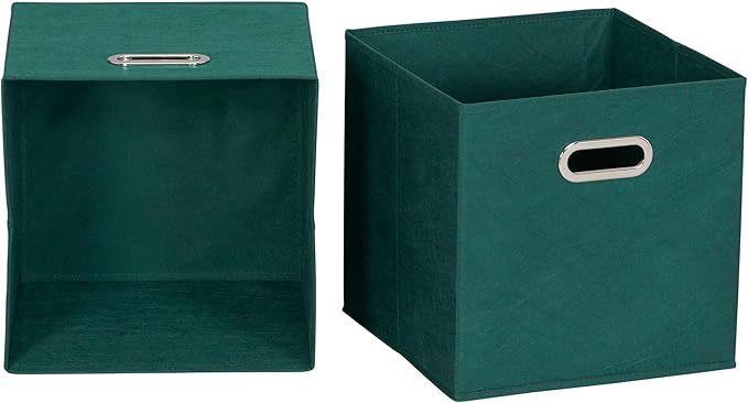 Household Essentials Foldable Fabric Storage Cubes 6-Pack – 11x11x11 Stackable - Image 4