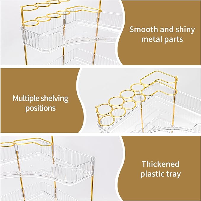 NATURE'S SOURCE Makeup Organizer - Image 4