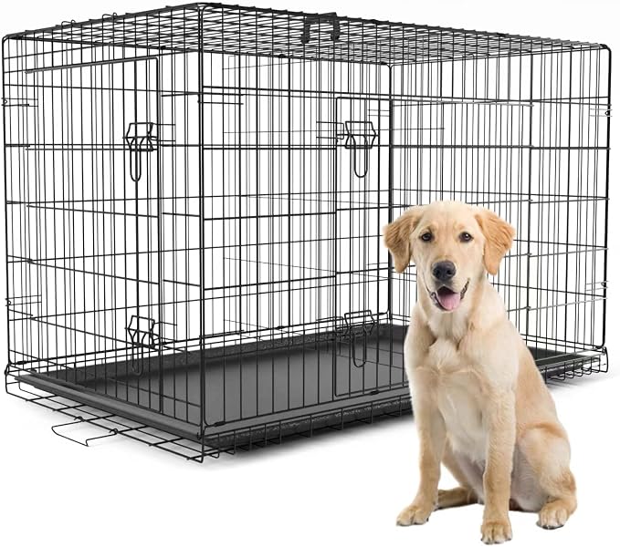 PetsTuff GREAT CRATES 48” XX-Large Dog Crate by PETSTUFF